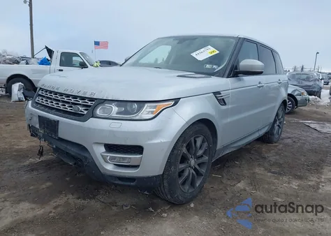 2015 Land Rover Range Rover Sport 3.0L V6 Supercharged Hse from USA, damaged, VIN SALWR2VF8FA541026